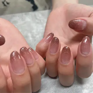 ネイル 【Zina京都駅前】 きぬがわ らむのネイルデザイン