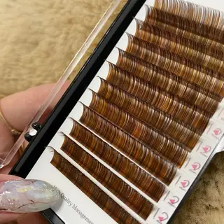 セミロング カラー パーマ ヘアアレンジ メンズ キッズ ネイル マツエク・マツパ 地域 No. 1店 nail&eyelash Liliana所属・ベテランのお店です 🍓.Lilianaのマツエク・マツパデザイン