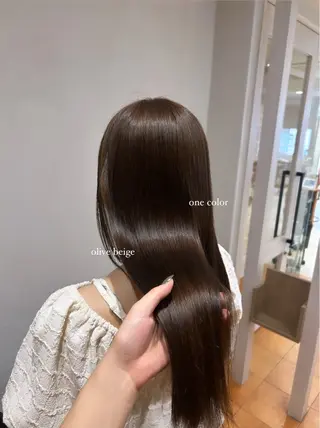 カラー CIEL 難波店所属・🎀透明感/レイヤ ー/Kotona🎀のヘアスタイル