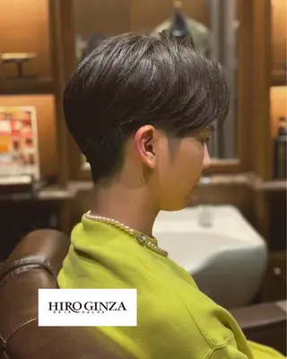 ミディアム メンズ UNTRACE -BARBER SHOP- 東池袋店所属・渡辺 康太のヘアスタイル