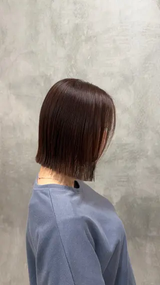 ミディアム 髪質改善・美髪矯正✨ YOIKU🎀ちさとのヘアスタイル