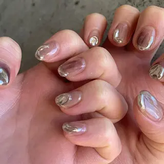 ネイル AOI✩⡱ y2kネイルのネイルデザイン