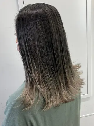 セミロング 【公式】amble luxe池袋東口🩷のヘアスタイル