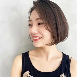 ミディアム 💫期間限定価格💫 似合わせカット🧚のヘアスタイル