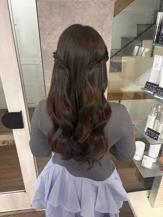 ヘアアレンジ 髙橋 秀果のヘアスタイル