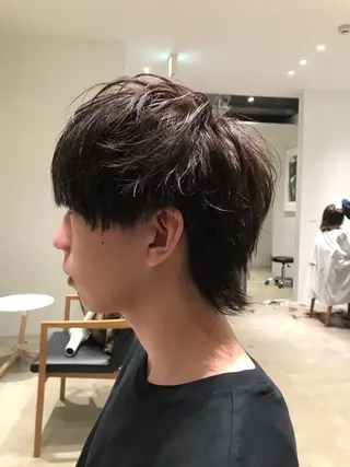 ショート メンズ THREE byKEEPのヘアスタイル