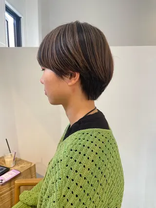 ショート ボブ／パーマ指名 No. 1🍃れんとのヘアスタイル