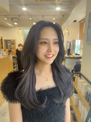 ロング カラー 🫧MANOKA🫧 似合わせ/レイヤーのヘアスタイル