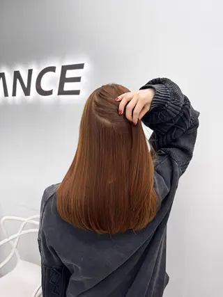 ロング GO TODAY 原宿Verno店所属・韓国系支持率No.1 レイヤー特化/きょうのヘアスタイル