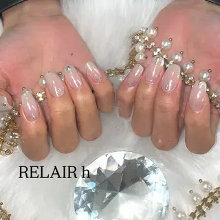 ネイル RELAIR h所属・西村 彩音のネイルデザイン