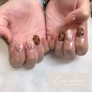 ネイル Ema salon satomiのネイルデザイン