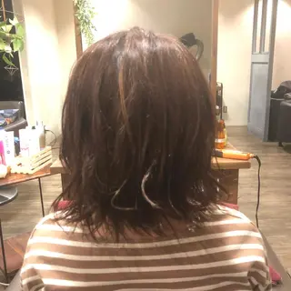 ショート カラー くろいわ りほのヘアスタイル