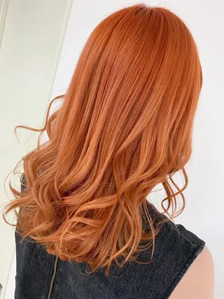 ミディアム 🌿佐山 絵梨佳🌿 Recharme新保のヘアスタイル