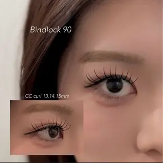 マツエク・マツパ 〖AIMA〗Sena (セナ/世奈)のマツエク・マツパデザイン