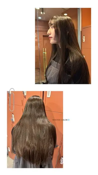 ロング カラー Ran /髪質改善 /こだわりカットのヘアスタイル
