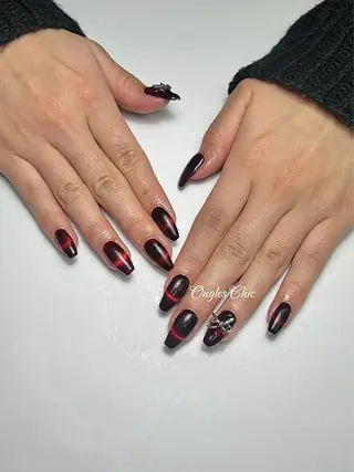 ネイル ongles chic24時間営業のネイルデザイン