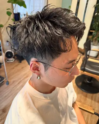 パーマ メンズ amoroso所属・花田 一輝のヘアスタイル