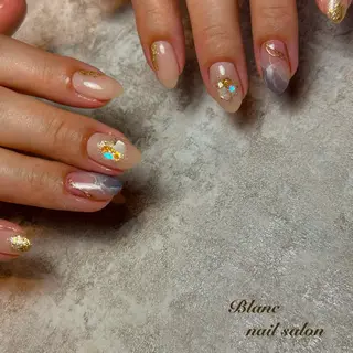 ネイル Blanc ブランのネイルデザイン