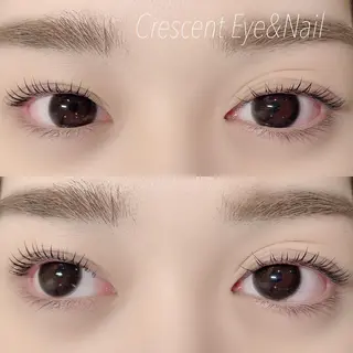 マツエク・マツパ Crescent Eye Ayumiのマツエク・マツパデザイン