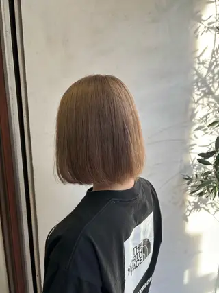 ミディアム カラー 大宮/カラーマスター ムラ修正🥀森山陽向のヘアスタイル