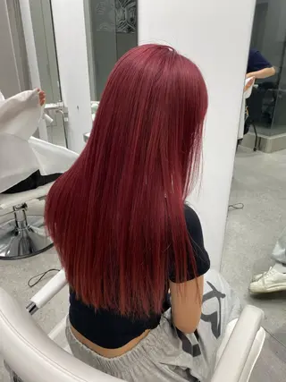 ロング カラー AIKA🤍 カットモデル募集🫧のヘアスタイル