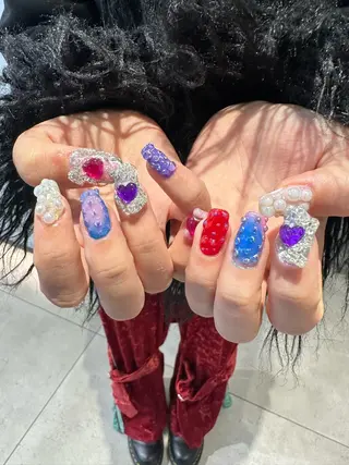 ネイル HARE &nail ☪️remiのヘアスタイル