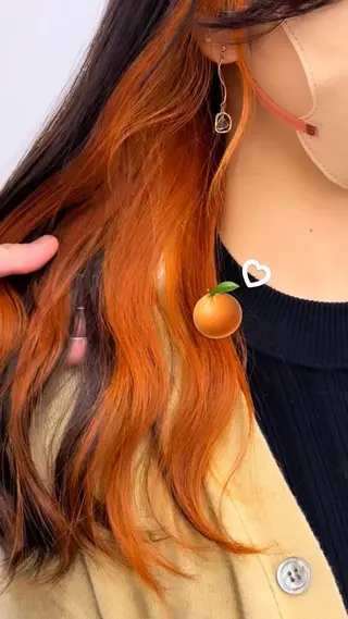 ロング カラー ヘアアレンジ 愛されカラー🩷 はるなのヘアスタイル