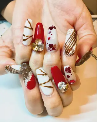 ネイル nailsalon sugarr所属・nailist cocoのネイルデザイン