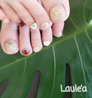 ネイル Laule’a 昭島店のネイルデザイン