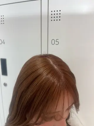 ロング カラー みう/仙台/暖色/ 艶髪/顔周りカット/のヘアスタイル