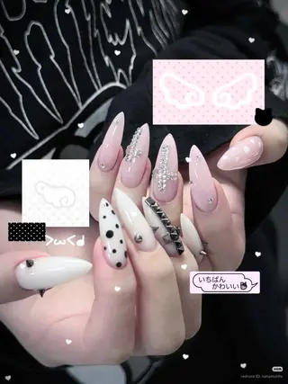 ネイル Cloudy Chan 歌舞伎町のネイルデザイン