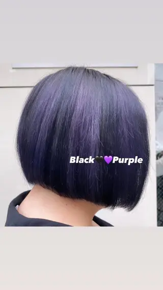 ショート カラー chinatsu 🧸𖤐⡱のヘアスタイル