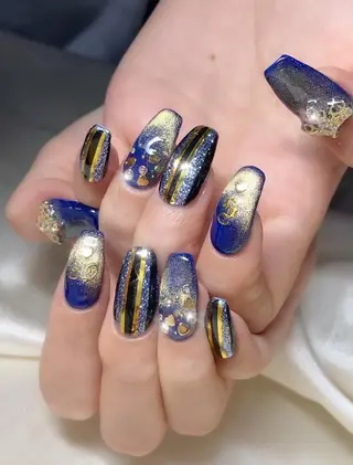 ネイル マツエク・マツパ アイブロウ Nail&eye Belire 新宿のネイルデザイン