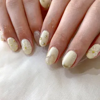 ネイル ネイル空間所属・muguet🎀 nailのネイルデザイン