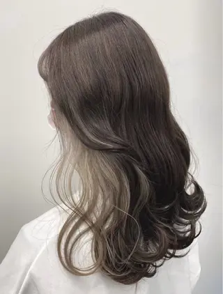 カラー ロング パーマ カットモデル大募集中 💖黒沢千佳のヘアスタイル