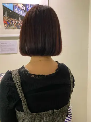 ショート les baladins du miroir所属・🍃YURI 🍃のヘアスタイル