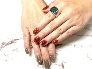 ネイル アンジュ Hiromiのネイルデザイン