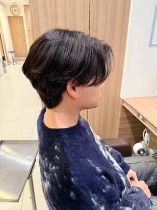 パーマ メンズ 波巻き・カルマ パーマ特化/aoiのヘアスタイル