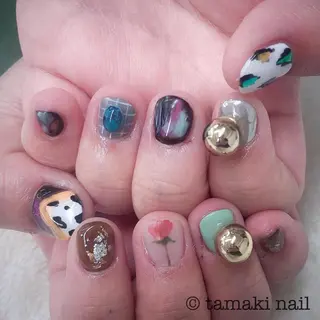 ネイル MAYME所属・MAYME TAMAKIのネイルデザイン
