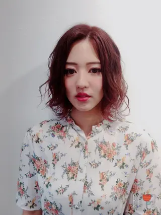 ショート 2nd所属・🤍2nd🤍田所 美希のヘアスタイル