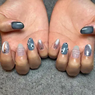ネイル 自由が丘サロン あやめ💅のネイルデザイン