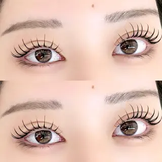 マツエク・マツパ chisato 【nuit.】のマツエク・マツパデザイン