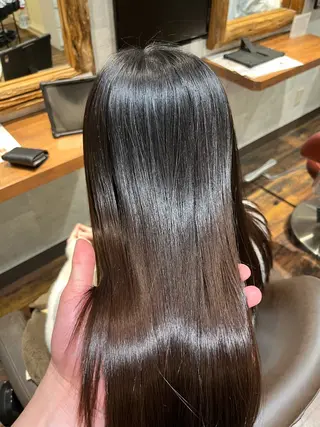 ロング ヘアメイクジェルム 代表　のりのヘアスタイル