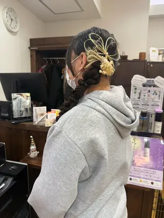 ロング ヘアアレンジ 💖メンズモデル 募集/晴香💖のヘアスタイル