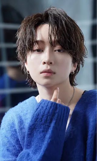 ミディアム men's salon alpha 新宿所属・メンズ/韓国ヘア 神崎光希のヘアスタイル