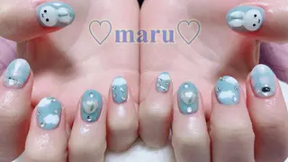 ネイル まるみ ♡のネイルデザイン