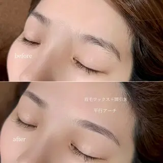 アイブロウ 岩本 麻那のマツエク・マツパデザイン