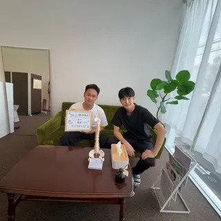 整体院　結灯所属・深井 稜のエステ・リラクイメージ