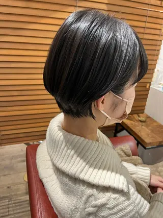 ショート 代表　土屋ヒロユキ ショートカットのヘアスタイル