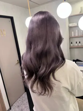 ロング カラー PELE 渋谷所属・渋谷ハイトーン/ エクステ/さきののヘアスタイル